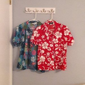 Hawaiian Shirts - Bundle of 2
